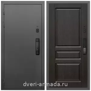 Антивандальные, Антивандальная металлическая  умная входная смарт-дверь Армада Гарант Kaadas K9/ МДФ 16 мм ФЛ-243 Венге