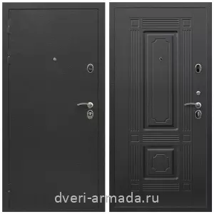 Входные двери классика, Дверь входная Армада Престиж Черный шелк / МДФ 16 мм ФЛ-2 Венге