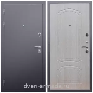 Входные двери Верона, Дверь входная Армада Люкс Антик серебро / МДФ 6 мм ФЛ-140 Дуб беленый с хорошей шумоизоляцией квартирная