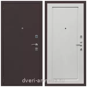 Входные металлические двери в Московской области, Дверь входная Армада Комфорт Антик медь / МДФ 16 мм ФЛ-119 Ясень белый