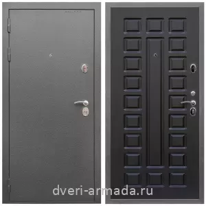 Антивандальные для квартир, Дверь входная Армада Оптима Антик серебро / МДФ 16 мм ФЛ-183 Венге