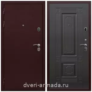 Дверь входная Армада Престиж Антик медь / МДФ 6 мм ФЛ-2 Венге