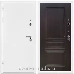 Дверь входная Армада Оптима Белая шагрень / МДФ 6 мм ФЛ-243 Эковенге