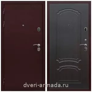 Входные двери классика, Дверь входная Армада Престиж Антик медь / МДФ 6 мм ФЛ-140 Венге