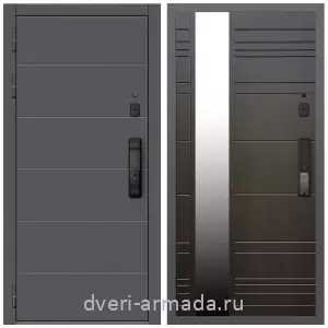 Входные металлические двери в Московской области, Дверь входная Армада Роуд МДФ 10 мм Kaadas K9 / МДФ 16 мм ФЛЗ-Сити Венге