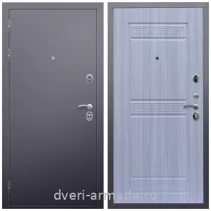Современные входные двери, Дверь входная Армада Люкс Антик серебро / МДФ 10 мм ФЛ-242 Сандал белый