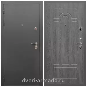 Готовые входные двери, Дверь входная Армада Гарант / МДФ 6 мм ФЛ-58 Дуб Филадельфия графит