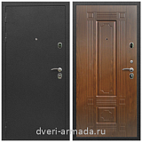 Входные двери хай-тек, Дверь входная Армада Престиж Черный шелк / ФЛ-2 Мореная береза