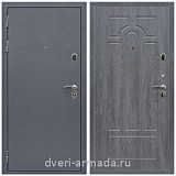 Входные двери толщиной 100 мм, Дверь входная Армада Лондон Антик серебро / ФЛ-58 Дуб Филадельфия графит