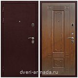 Входные двери толщиной 1.5 мм, Дверь входная Армада Лондон Антик медь / ФЛ-2 Мореная береза со звукоизоляцией