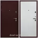 Дверь входная Армада Престиж Антик медь / МДФ 10 мм Гладкая белый матовый