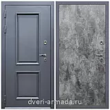 Дверь входная уличная в дом Армада Корса / МДФ 6 мм ПЭ Цемент темный