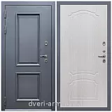 Дверь входная уличная в дом Армада Корса / ФЛ-140 Дуб белёный